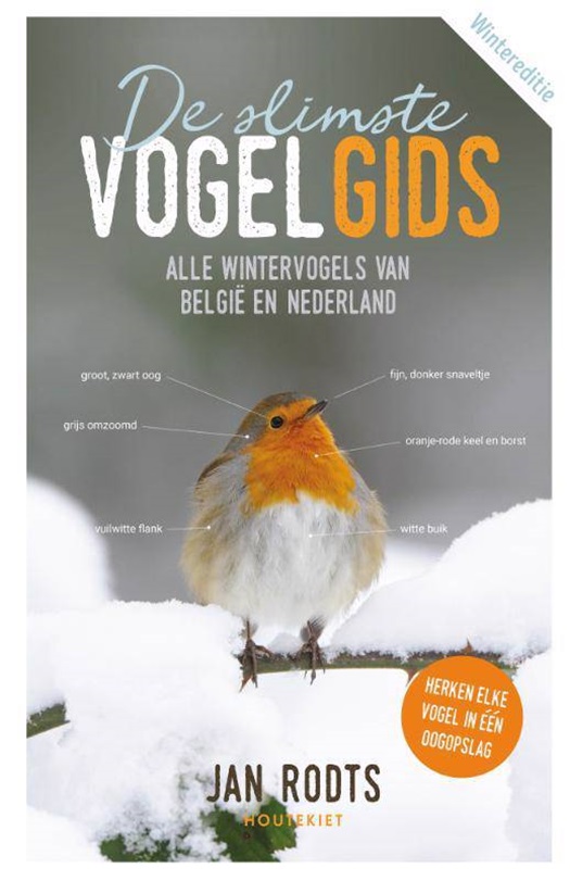 De slimste vogelgids alle wintervogels van België en Nederland.jpg