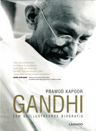 Ghandi, een geïllustreerde Biografie.jpg