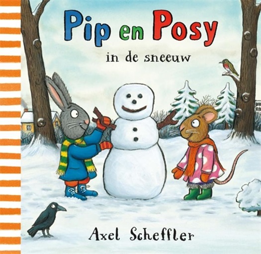 Pip en Posy in de sneeuw .jpg
