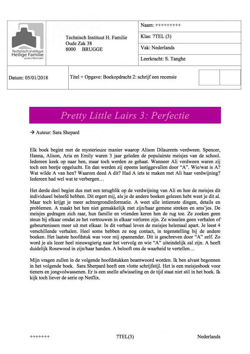 Resencie Pretty Little Lairs 3- Perfectie- Sara Shepard.jpg