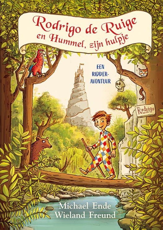 Rodrigo de Ruige en Hummel, zijn hulpje .jpg