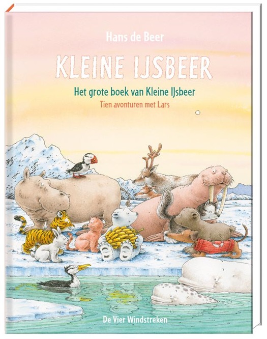 Het grote boek van Kleine IJsbeer tien avonturen met Lars .jpg
